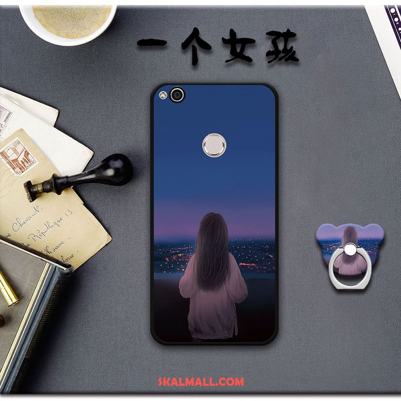 Huawei P8 Lite 2017 Skal Silikon Skydd Mobil Telefon Kreativa Ungdom Butik