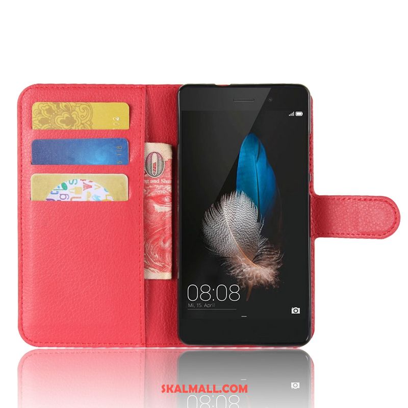 Huawei P8 Lite Skal Kort Mobil Telefon Fallskydd Trend Mönster Billig