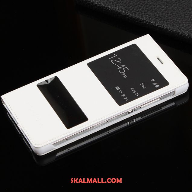 Huawei P8 Skal Clamshell Fallskydd Läderfodral Mobil Telefon Till Salu
