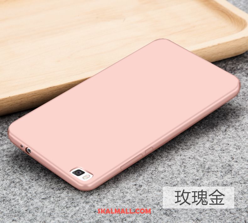 Huawei P8 Skal Fallskydd Hög Mjuk Blå Silikon Köpa