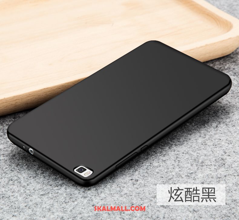 Huawei P8 Skal Fallskydd Hög Mjuk Blå Silikon Köpa