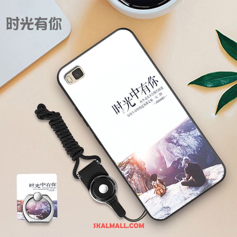 Huawei P8 Skal Hög Blå All Inclusive Fallskydd Mobil Telefon Billigt