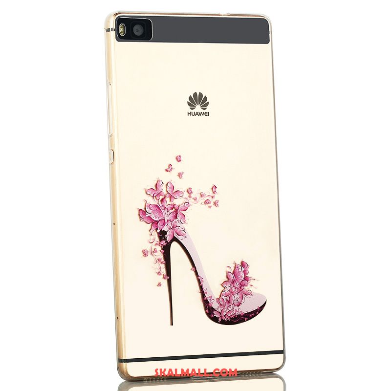Huawei P8 Skal Mobil Telefon Mjuk Hög Transparent Silikon Fodral Köpa