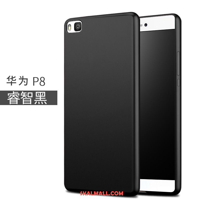 Huawei P8 Skal Silikon Mjuk All Inclusive Mobil Telefon Transparent På Nätet