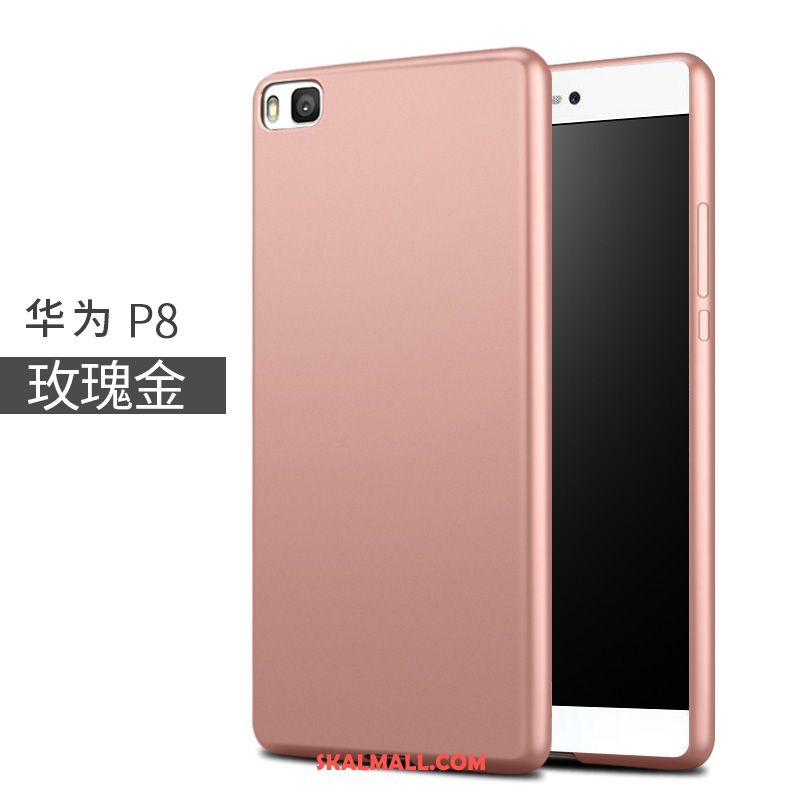 Huawei P8 Skal Silikon Mjuk All Inclusive Mobil Telefon Transparent På Nätet