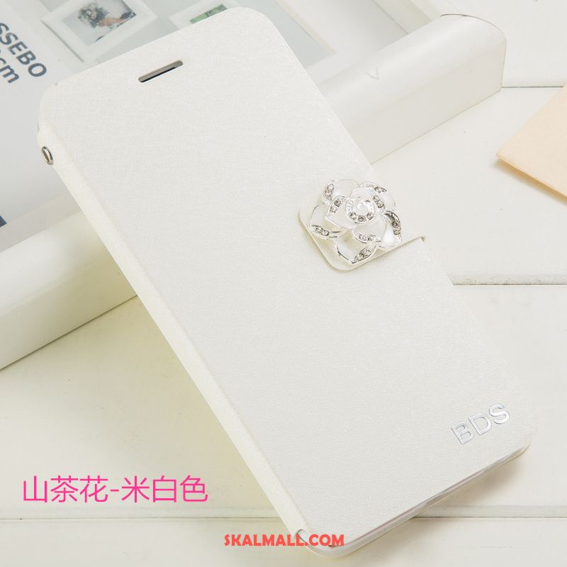 Huawei P8 Skal Skydd Täcka Läderfodral Röd Mobil Telefon Köpa