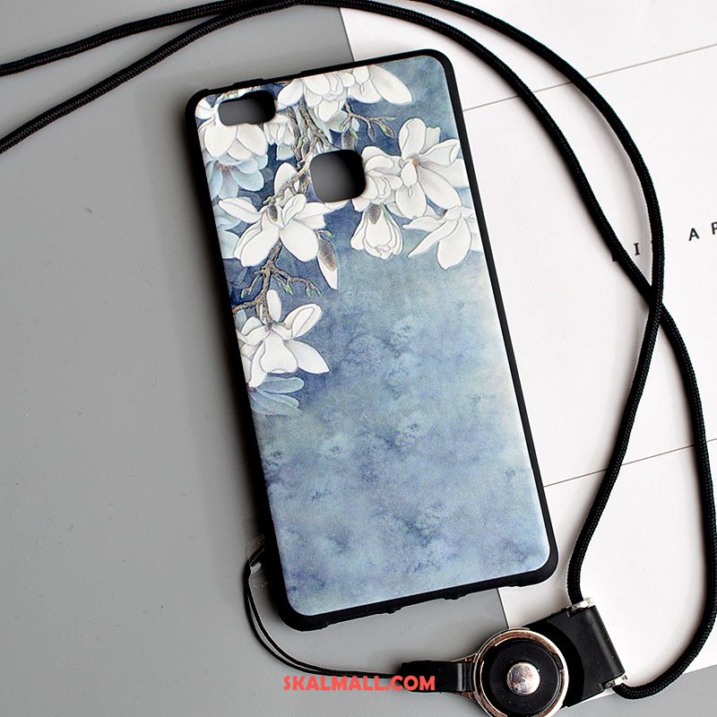 Huawei P9 Lite Skal Fallskydd Ungdom Mobil Telefon Svart Mjuk Till Salu