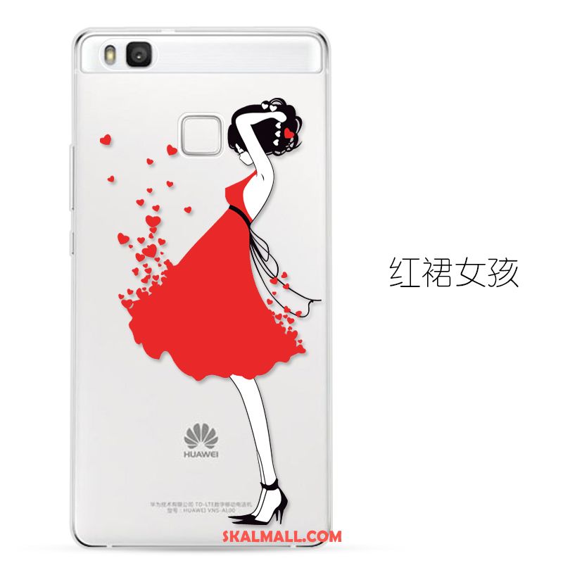 Huawei P9 Lite Skal Mjuk Ungdom Mobil Telefon Slim Fallskydd Butik