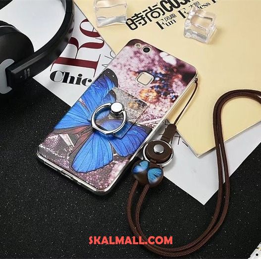 Huawei P9 Lite Skal Silikon Hängsmycken Skydd Fallskydd Ungdom Billigt