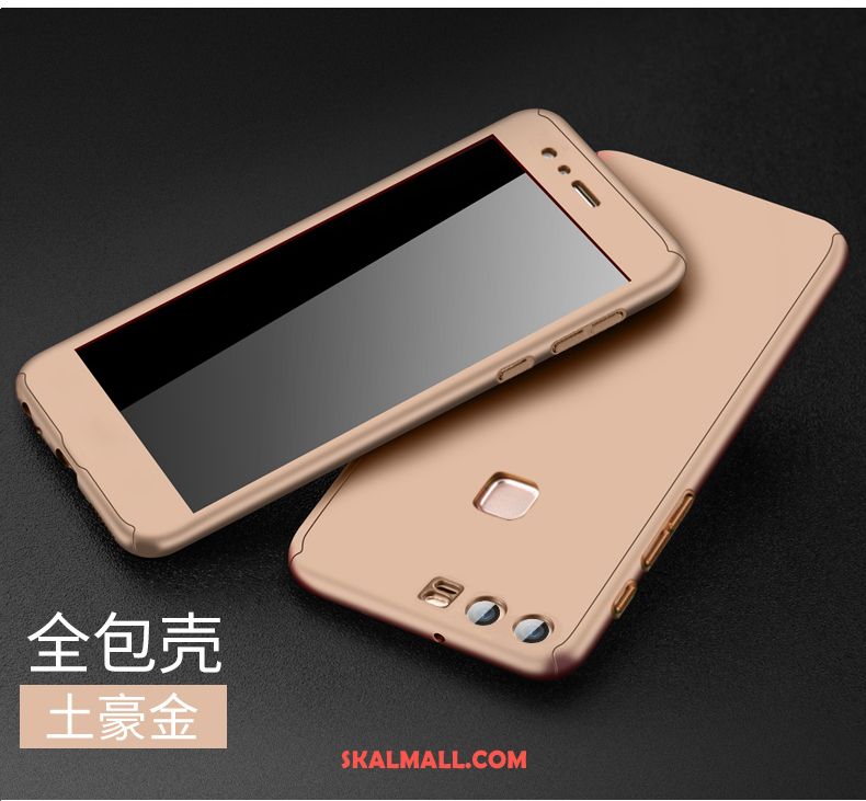Huawei P9 Plus Skal Fallskydd All Inclusive Mobil Telefon Rosa Guld På Rea
