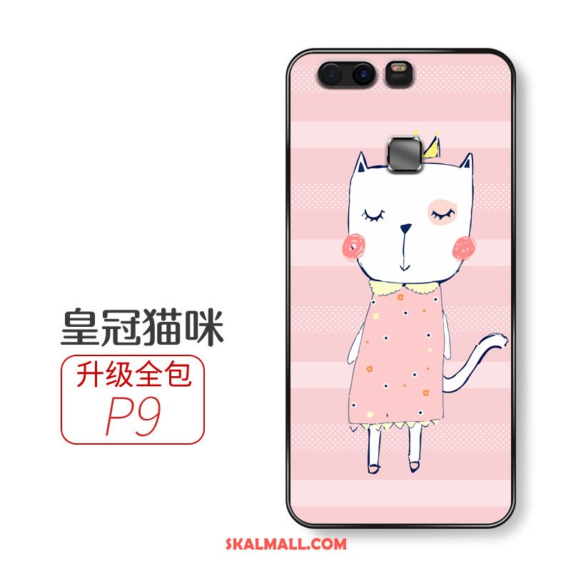Huawei P9 Plus Skal Rosa Mjuk All Inclusive Par Mobil Telefon Rea