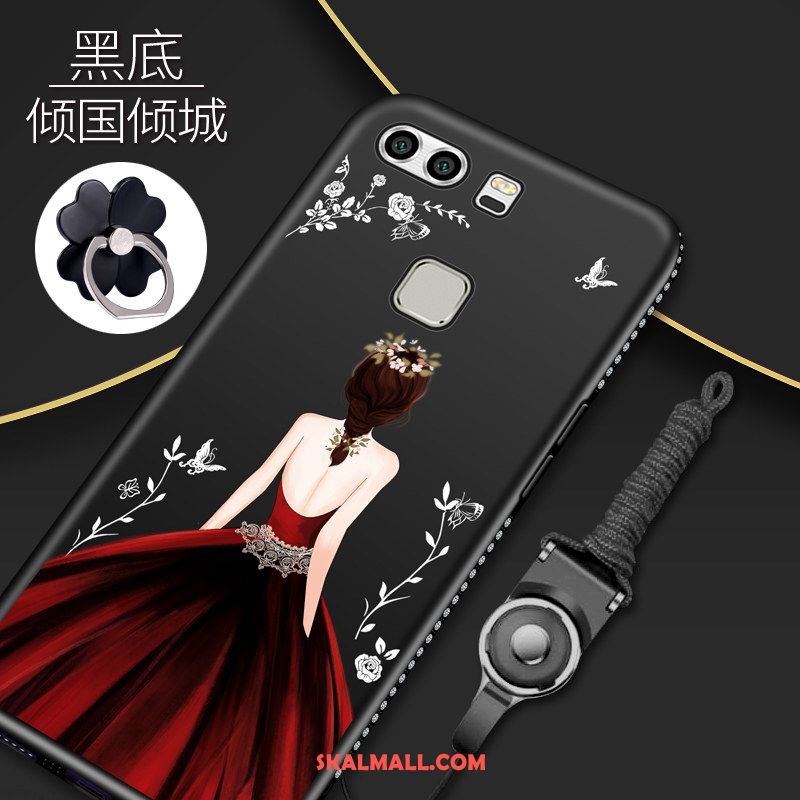 Huawei P9 Plus Skal Trend Varumärke Mobil Telefon Lätt Och Tunt Fallskydd Silikon Online