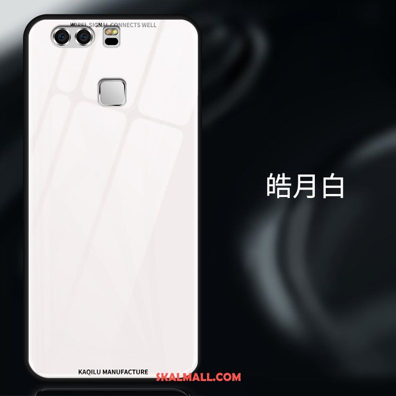 Huawei P9 Plus Skal Vit Trend Glas Mobil Telefon Fallskydd Fodral På Nätet