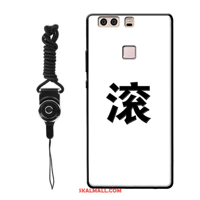 Huawei P9 Skal Fallskydd Mobil Telefon Lättnad Net Red All Inclusive På Rea