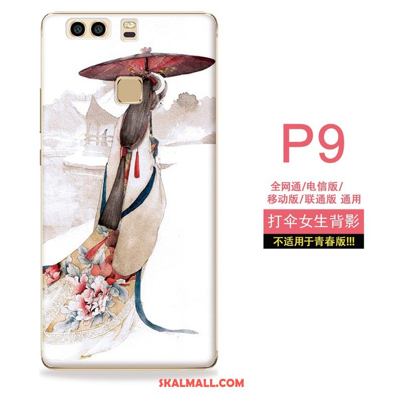 Huawei P9 Skal Silikon Vind Hängsmycken Lättnad All Inclusive Billigt