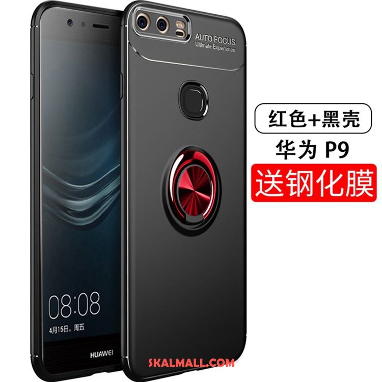 Huawei P9 Skal Skydd Personlighet Härdning Magnetic All Inclusive På Rea