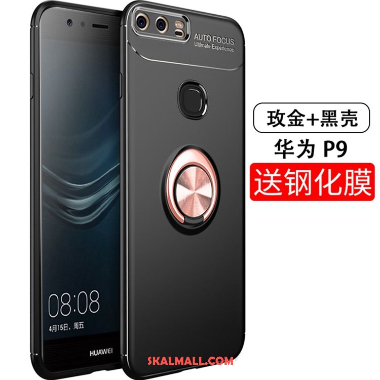 Huawei P9 Skal Skydd Personlighet Härdning Magnetic All Inclusive På Rea