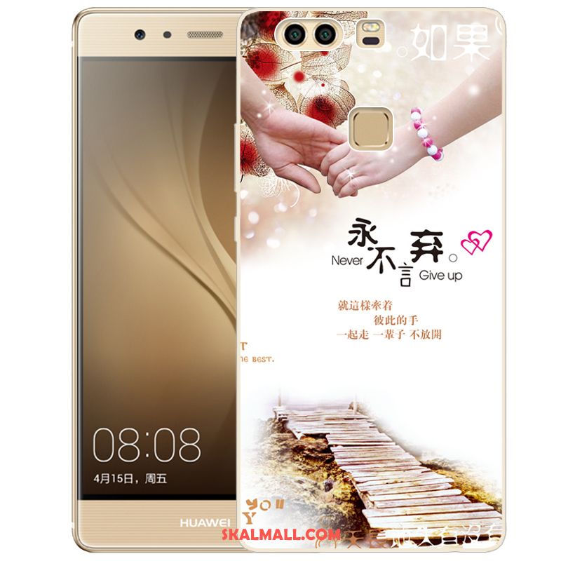 Huawei P9 Skal Skydd Silikon Mobil Telefon Mjuk Lättnad Fodral Rea