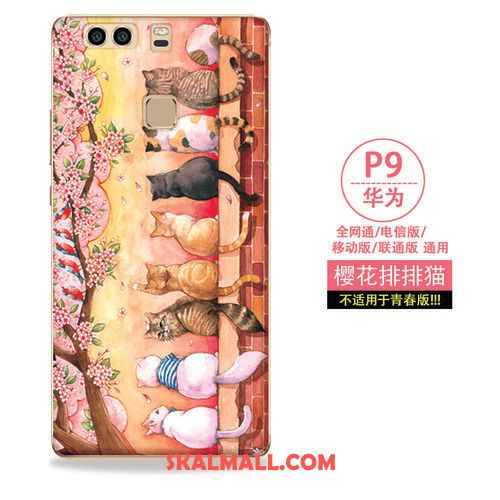 Huawei P9 Skal Vacker Fallskydd Färg Mobil Telefon Silikon Till Salu