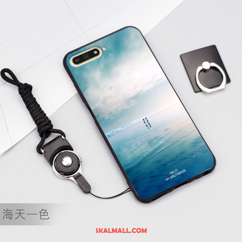 Huawei Y6 2018 Skal Svart Mobil Telefon Silikon Skydd På Nätet