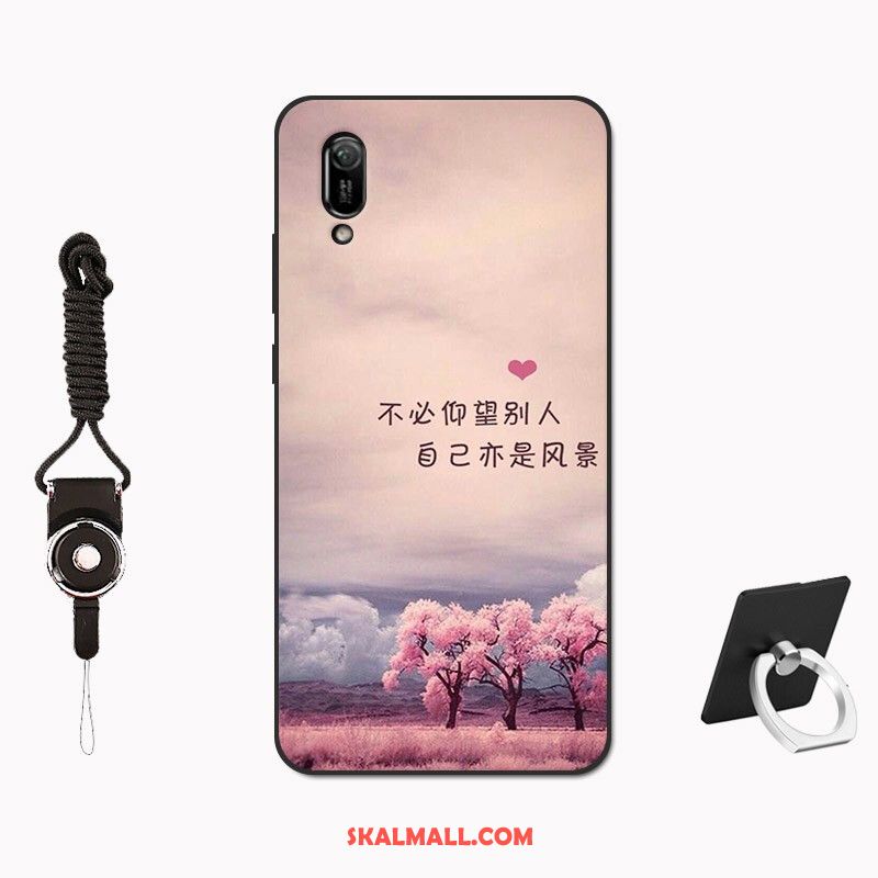 Huawei Y6 2019 Skal Kreativa Högt Utbud Personlighet Silikon Mobil Telefon Rabatt