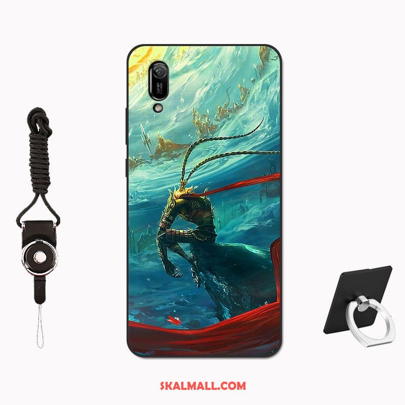 Huawei Y6 2019 Skal Kreativa Högt Utbud Personlighet Silikon Mobil Telefon Rabatt
