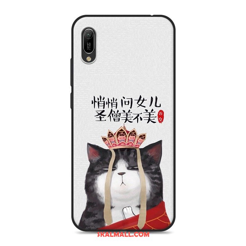 Huawei Y6 2019 Skal Silikon Mjuk Kreativa Par Mobil Telefon Billig