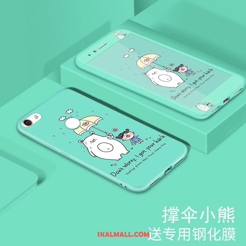 Huawei Y6 Pro 2017 Skal Härdning Mobil Telefon Grön Tecknat Mjuk Fodral Billiga
