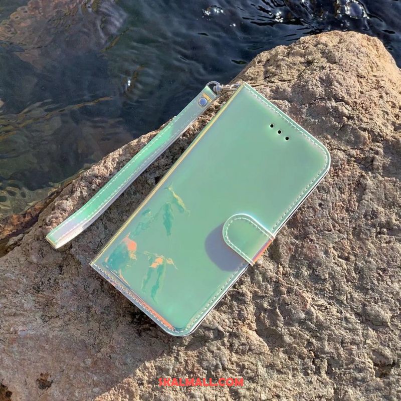 Huawei Y6s Skal Spegel Trend Mobil Telefon Grön Faldigt Fodral Rea