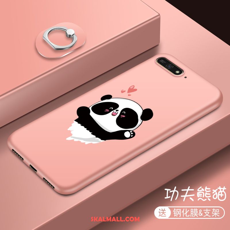 Huawei Y7 2018 Skal Kreativa Röd Cool Skydd Tecknat Till Salu