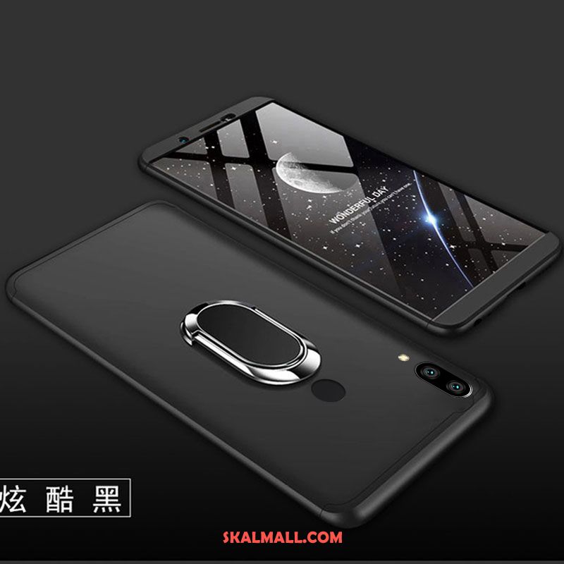 Huawei Y7 2019 Skal Mobil Telefon Nubuck Trend All Inclusive Mode Till Salu