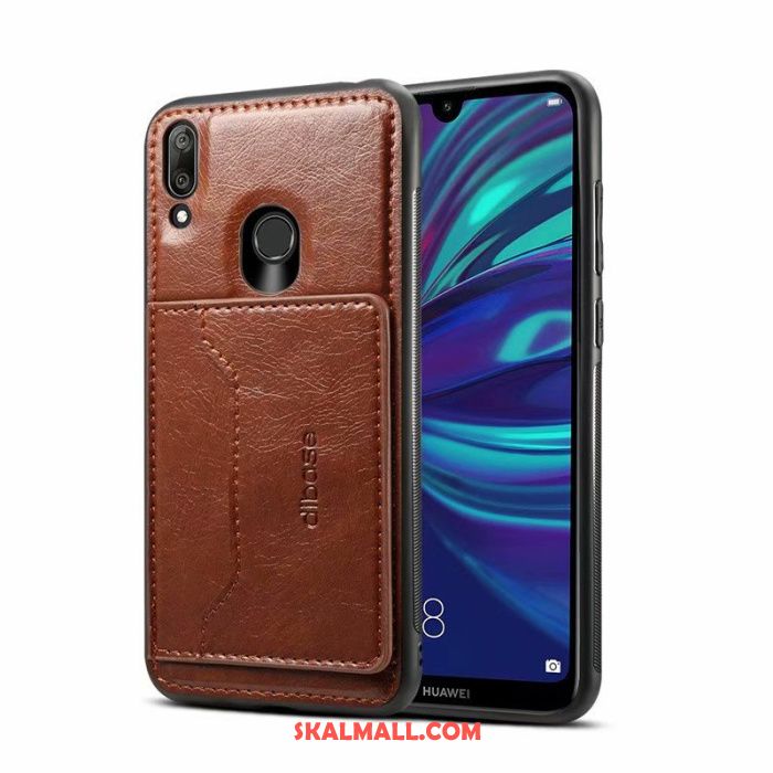 Huawei Y7 2019 Skal Mobil Telefon Skydd Täcka Köpa