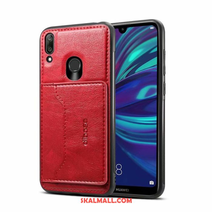 Huawei Y7 2019 Skal Mobil Telefon Skydd Täcka Köpa