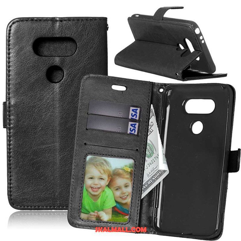 Lg G6 Skal Brun Silikon Mjuk Plånbok Mobil Telefon Billigt