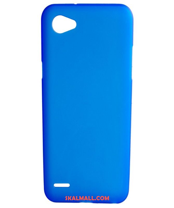 Lg Q6 Skal Mobil Telefon Mini Transparent Skydd Rosa Butik