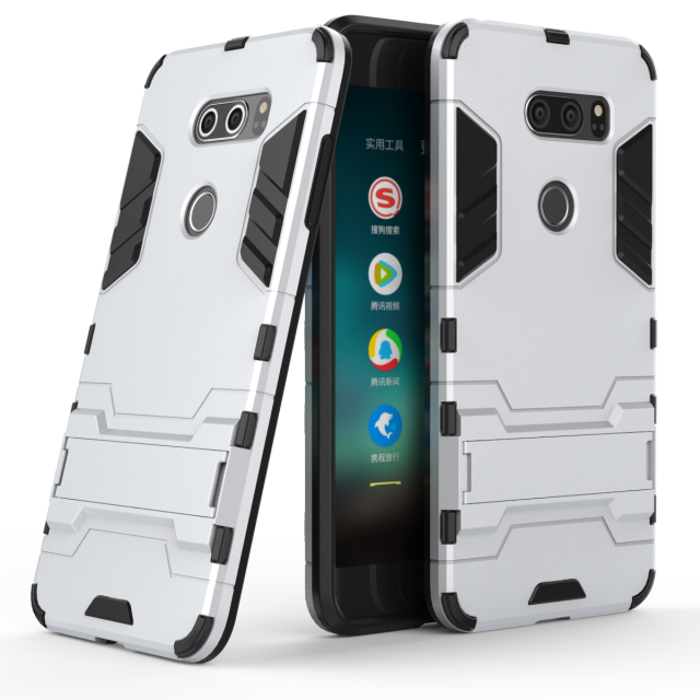 Lg V30 Skal Frame Mobil Telefon Armor Skydd Support Köpa