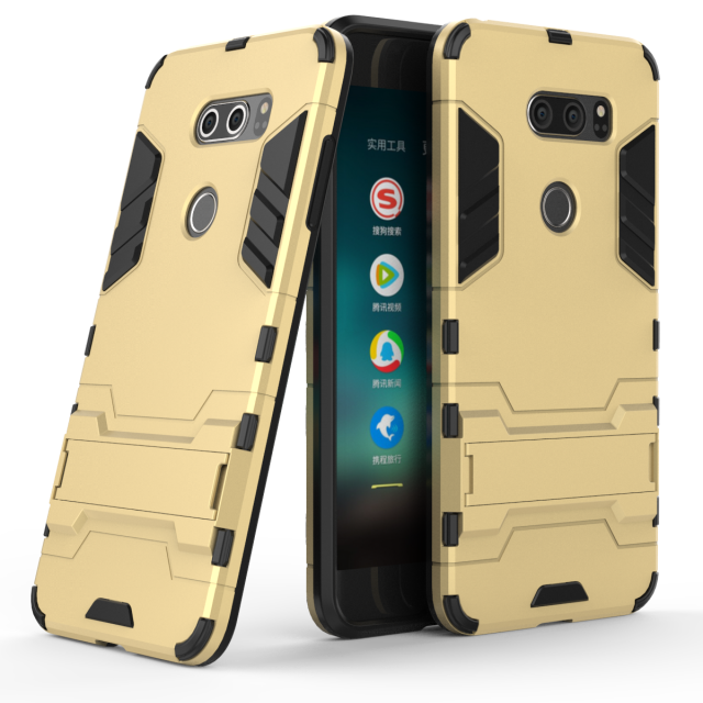 Lg V30 Skal Frame Mobil Telefon Armor Skydd Support Köpa