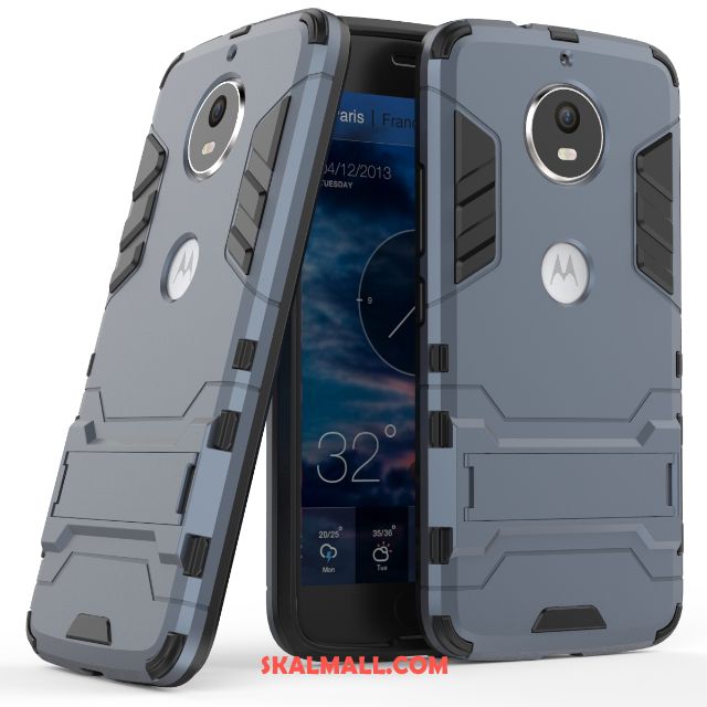 Moto G5s Plus Skal Fallskydd All Inclusive Mobil Telefon Armor Blå Online
