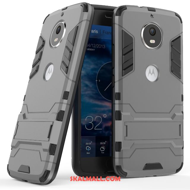Moto G5s Plus Skal Fallskydd All Inclusive Mobil Telefon Armor Blå Online