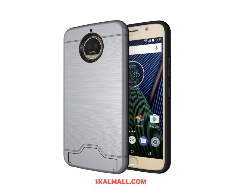 Moto G5s Plus Skal Kort Frame Skydd Support Mobil Telefon Rea
