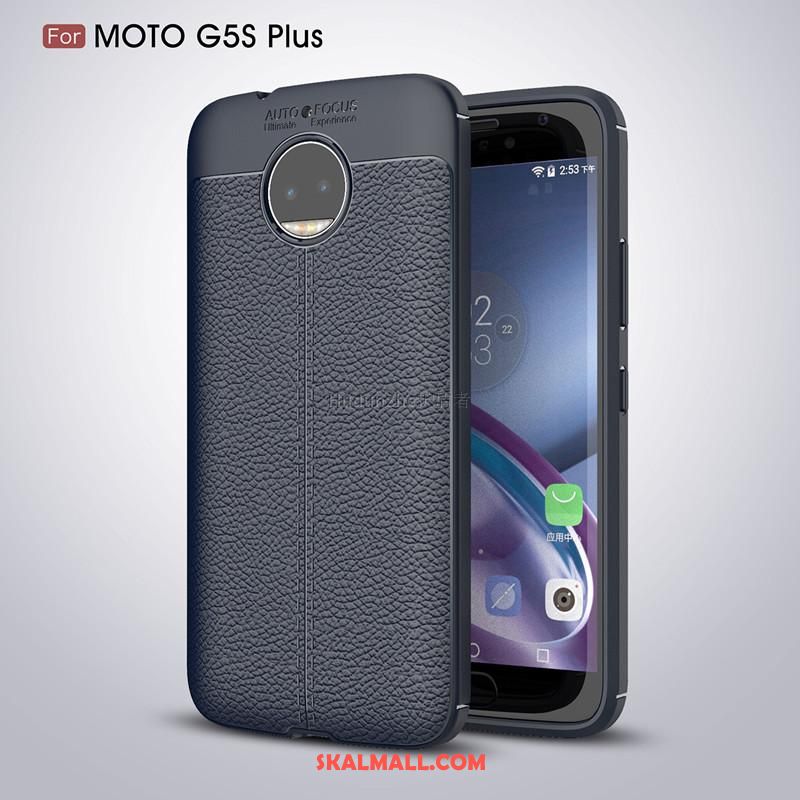 Moto G5s Plus Skal Silikon Mobil Telefon Fallskydd All Inclusive Mjuk Fodral Billigt