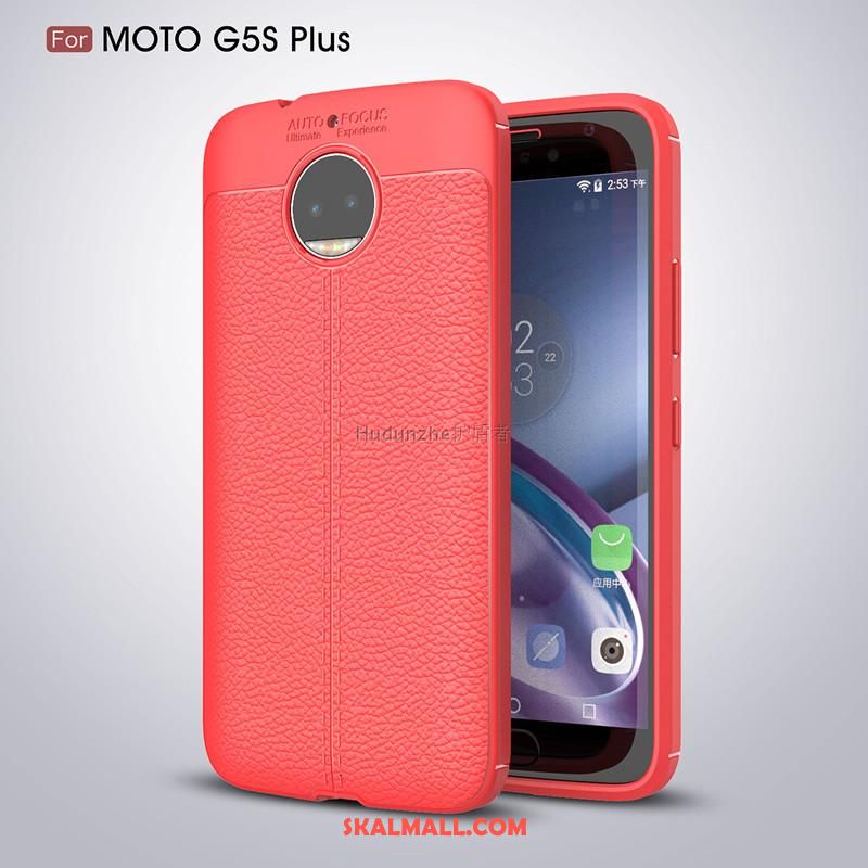 Moto G5s Plus Skal Silikon Mobil Telefon Fallskydd All Inclusive Mjuk Fodral Billigt