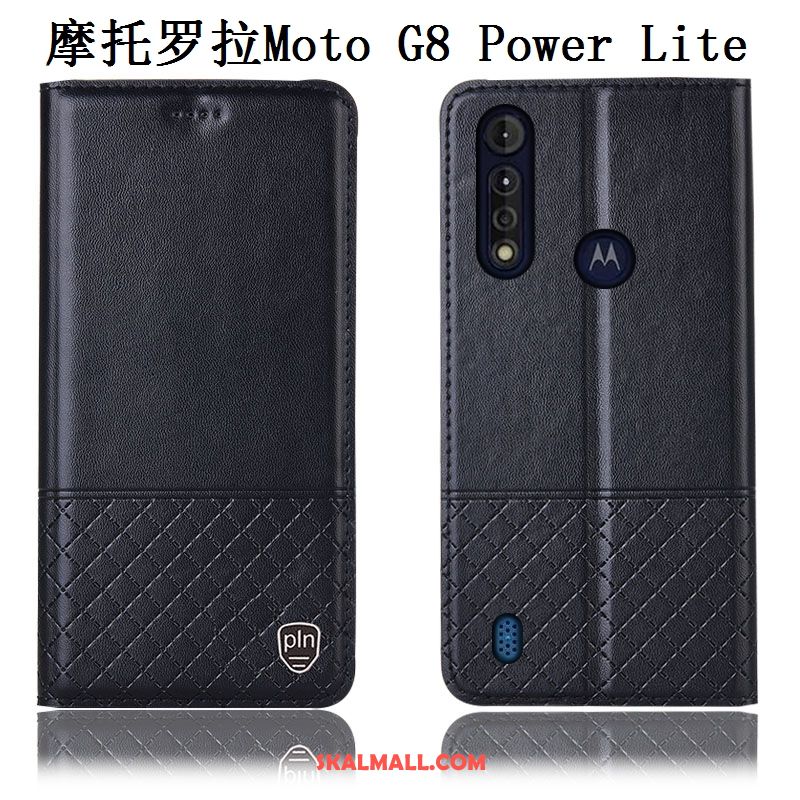 Moto G8 Power Lite Skal All Inclusive Mobil Telefon Skydd Blå Fallskydd Köpa