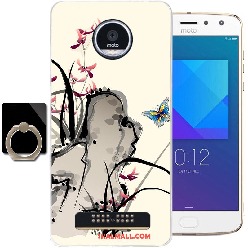 Moto Z2 Play Skal Mjuk Silikon Mobil Telefon All Inclusive Vind Online
