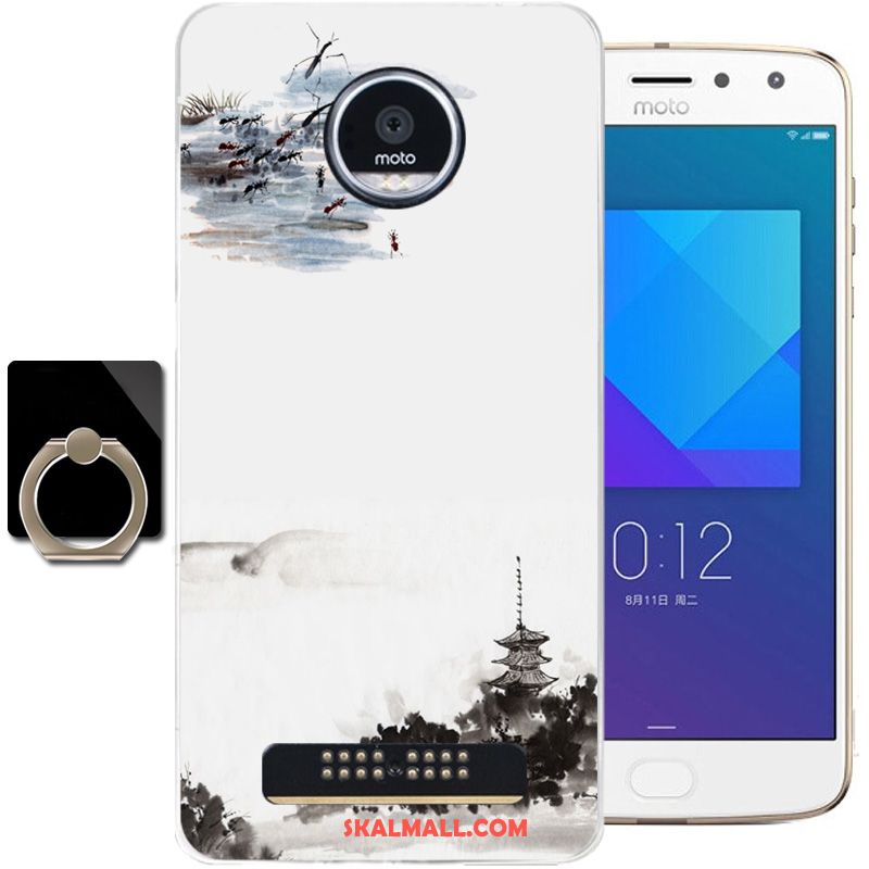 Moto Z2 Play Skal Mjuk Silikon Mobil Telefon All Inclusive Vind Online