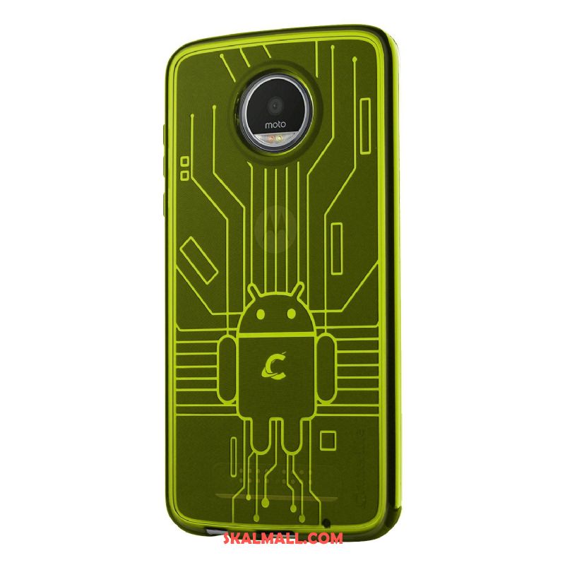 Moto Z2 Play Skal Skydd Fallskydd Orange Mobil Telefon Fodral Köpa