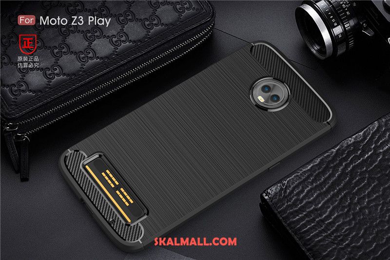 Moto Z3 Play Skal Mjuk Kreativa Mobil Telefon Silikonskal Skydd Till Salu