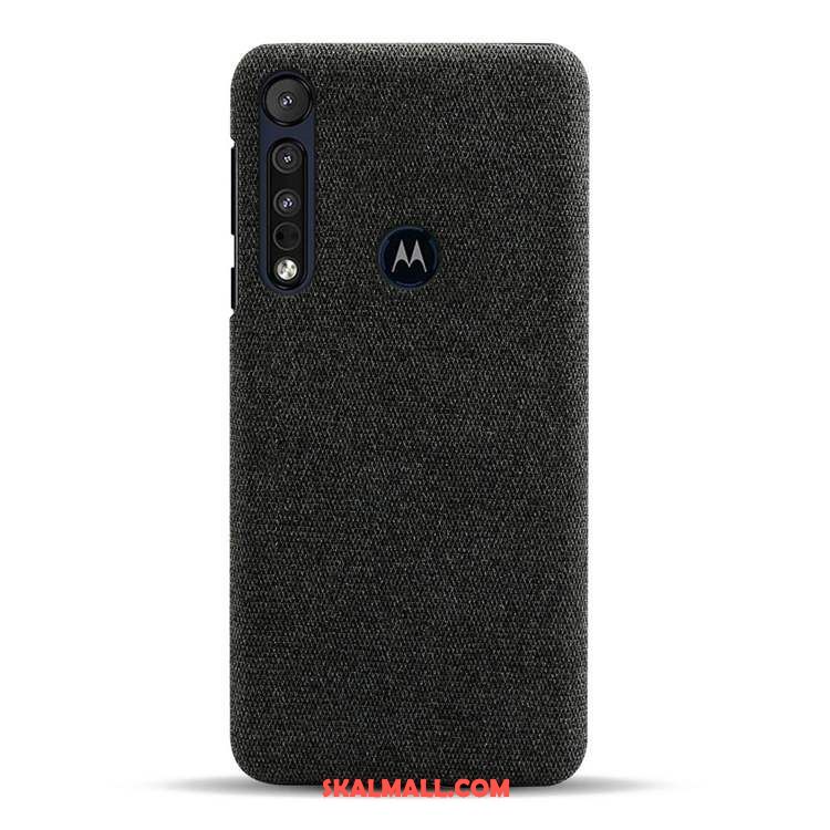 Motorola One Macro Skal Skydd Lätt Och Tunt Blå Mobil Telefon Billig