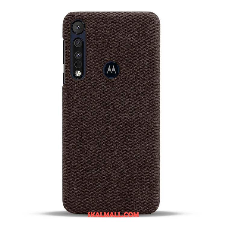 Motorola One Macro Skal Skydd Lätt Och Tunt Blå Mobil Telefon Billig