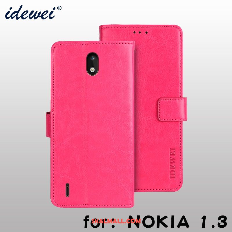Nokia 1.3 Skal Sedelklämma Läderfodral Plånbok Skydd Support Köpa